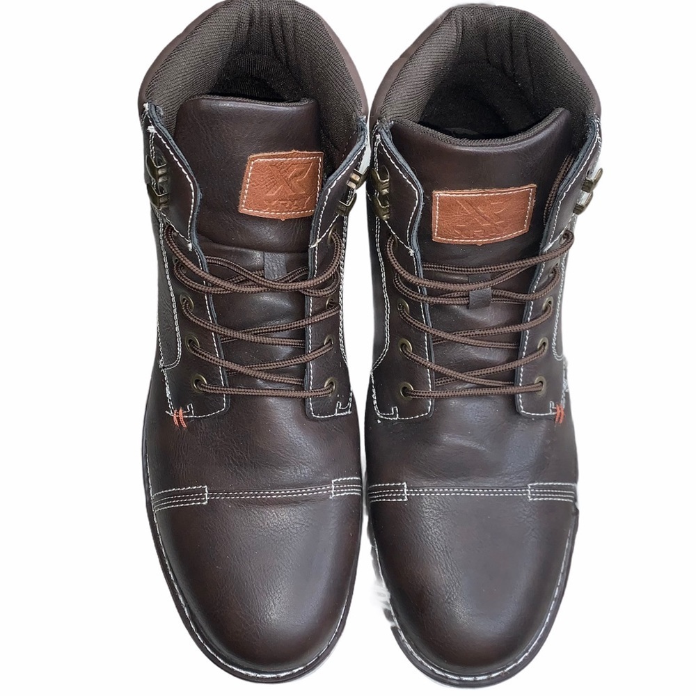 Men’s lace up boots